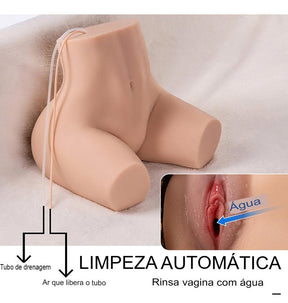 TORSO AUTO SUCÇÃO